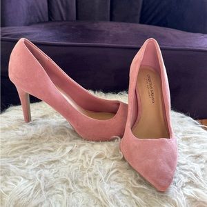 Pale Pink Heels 👠 wide width